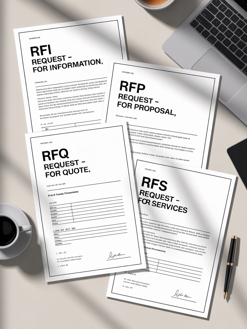 Image of sample contracts